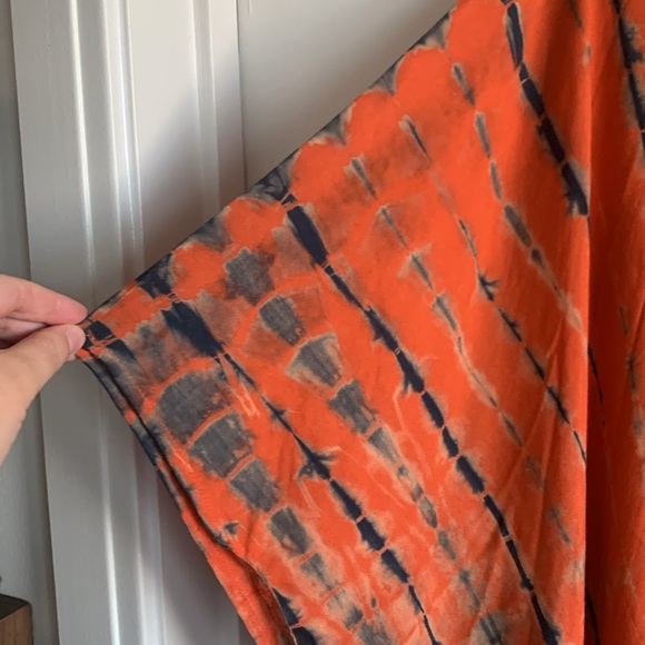 NWOT Tie Dyed Kaftan Dress - Picture 4 of 6